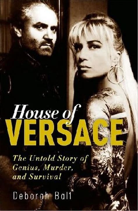 house of Versace book